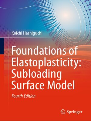 cover image of Foundations of Elastoplasticity